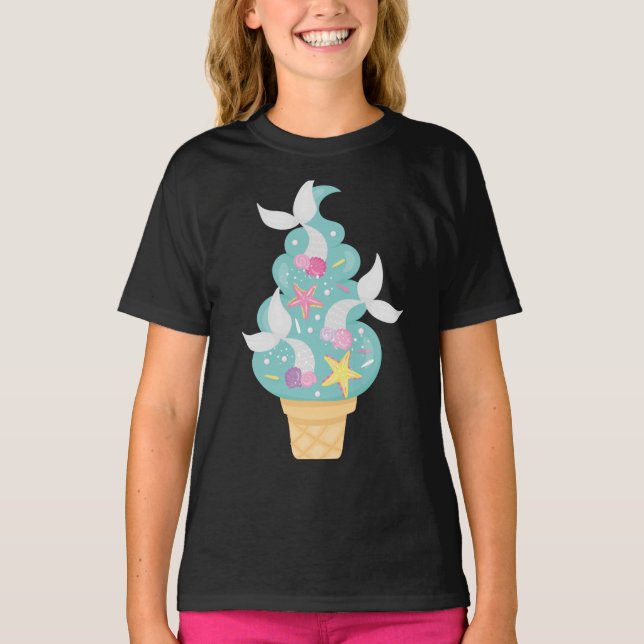 Girls' Jersey T-Shirt (Framsida)