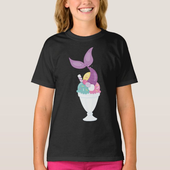 Girls' Jersey T-Shirt (Framsida)