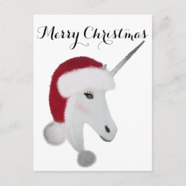 Girls, jullenicorn White Red Glam Girls Vykort