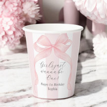 Girls Just Wanna Be One 1st Birthday