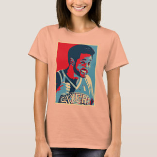 Girls Justin Obama-Stil Poster T-Shirt