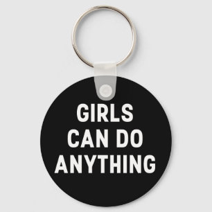 GIRLS KAN GÖRA NÅGONTING NYCKELRING
