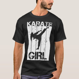 Girls Karate Uniforms Martial Arts T Shirt