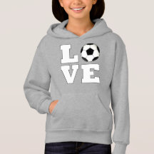 Girls KÄRLEK-fotbollsspelare (futbol) Cute Sports