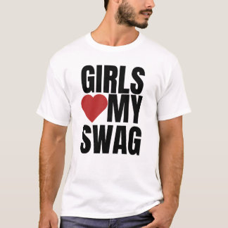 Girls kärlek, min svamp t shirt
