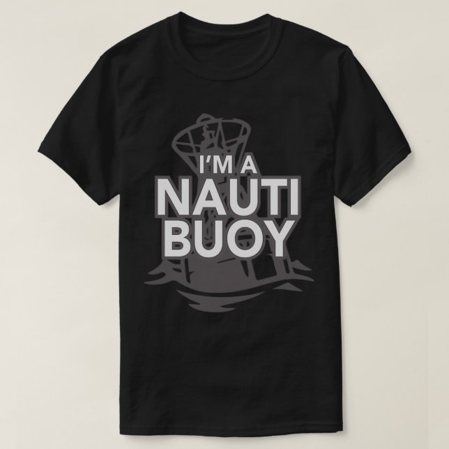 Girls Kärlek Nauti Buoys T Shirt (Design framsida)