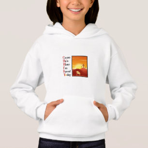Girls Kristus Acronym Hoodie T Shirt