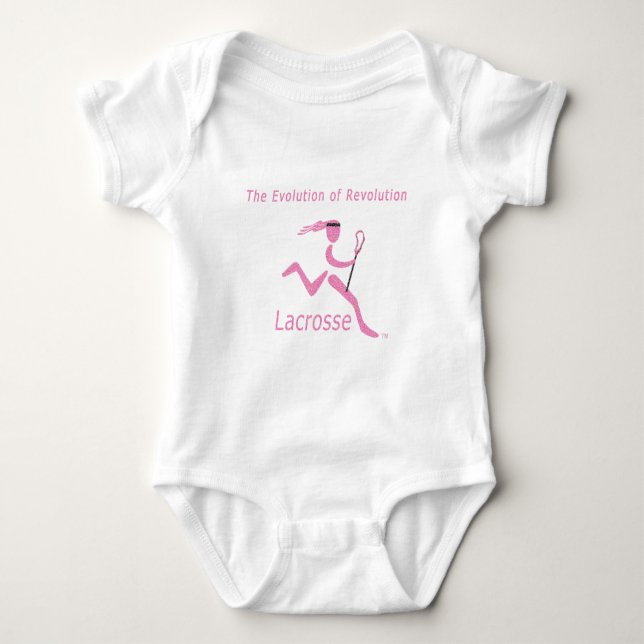 Girls Lacrosse blir stor tid T-shirt (Framsida)