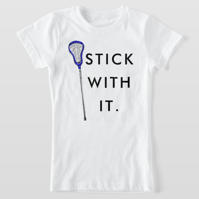 Girls Lacrosse T Shirt (Laydown)