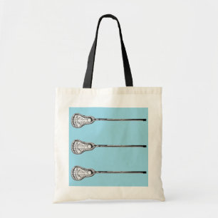 Girls Lacrosse Tote Bag Tygkasse