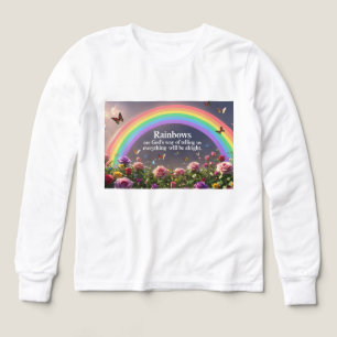Girls Långärmad Tees T Shirt
