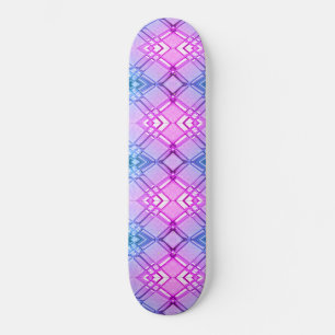 Girls Lila Diamond Mini Skateboard Bräda 18,5 Cm