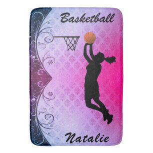 Girls Majestic Gradient Basketball Badrumsmatta