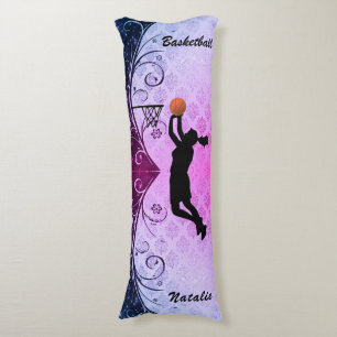 Girls Majestic Gradient Basketball Kroppskudde