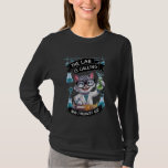 Girls Meowster of Science Funny Lab Cat Laboratory T Shirt<br><div class="desc">Girls Meowster of Science Funny Lab Cat Laboratory Chemistry</div>