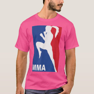 Girls MMA Mied Martial Arts Jiu Jitsu Muay Thai Ki T Shirt