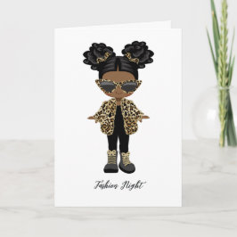 Girls Mode Night Party Inbjudan