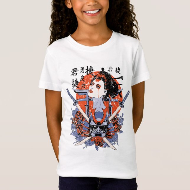 Girls' Mode T Shirt (Framsida)
