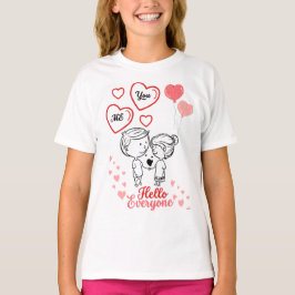 Girls' Mode Toppar & T-Shirts