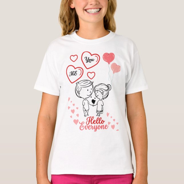 Girls' Mode Toppar & T-Shirts (Framsida)