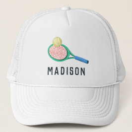 Girls Modern Sporty Tennis Kids Keps