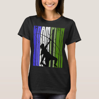 Girls Motivational Archery Birthday Archer Blue Gr T Shirt