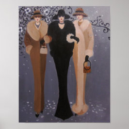 GIRLS NÅGOT UT POSTER