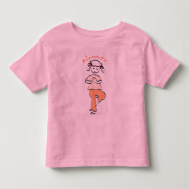 Girls Namaste Yoga Tee Shirt