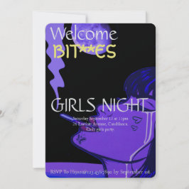 Girls night out meddelande