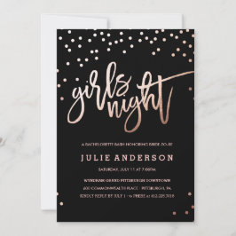 GIRLS NÖRT UTTRYCK // BACHELORETTE PARTSMÖJLIGHET INBJUDNINGAR