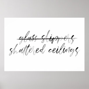 Girls Nursery eller Office Poster i vattenfärg