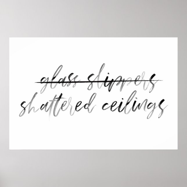 Girls Nursery eller Office Poster i vattenfärg (Framsidan)