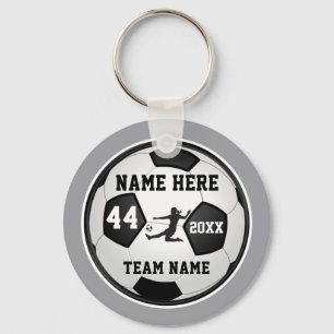 Girls Ocer Party favors, Grått, Black and White Nyckelring