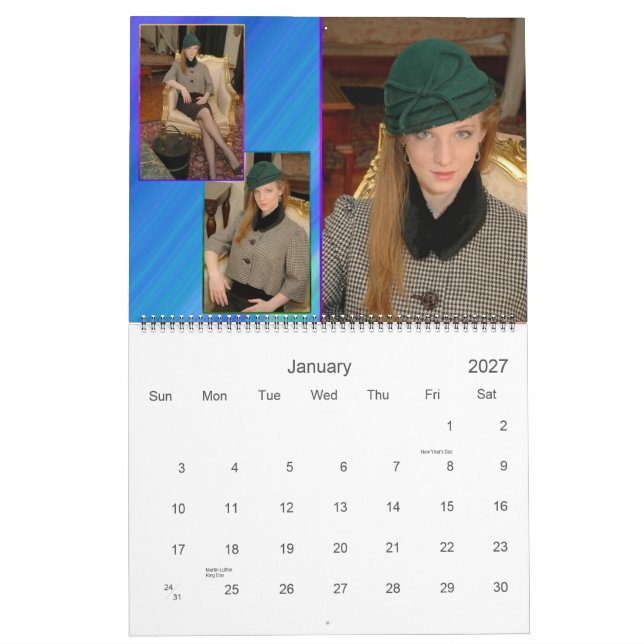 Girls of Swing Calendar 2008 Kalender (Jan 2027)