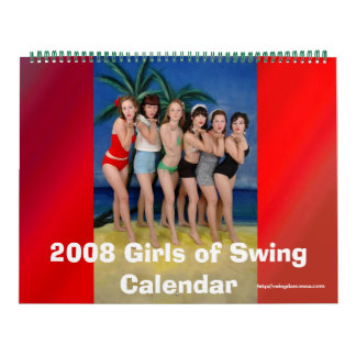 Girls of Swing Calendar 2008 Kalender
