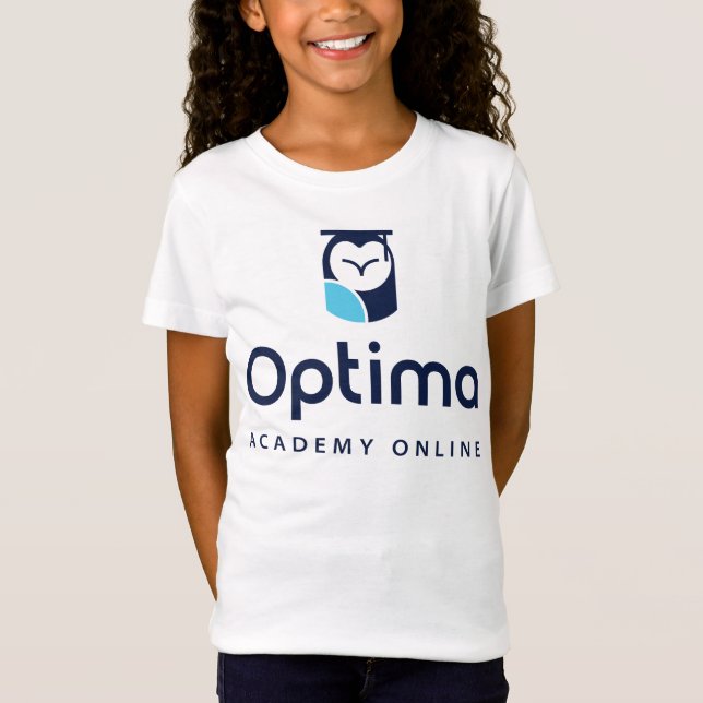 Girls Optima T-Shirt (Framsida)