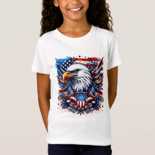 Girls Patriotic T-Shirt