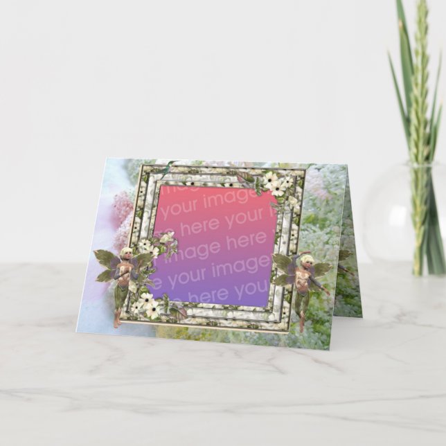 Girls Perfekt Bild Kort (Framsida)