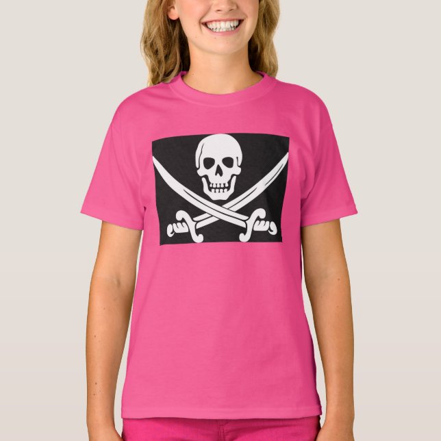 Girls Pirat Shirt Tröja (Framsida)