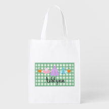 Girls Play Bus eller godis Halloween Bag