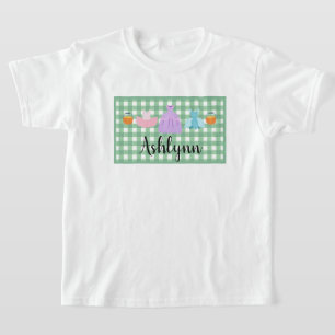 Girls Play Bus eller godis T-Shirt