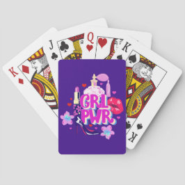 Girls Power Casinokort