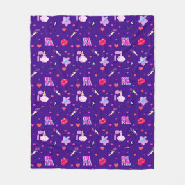 Girls Power Fleecefilt