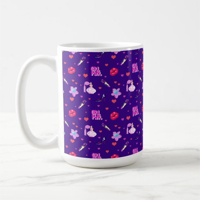 Girls Power Kaffemugg (Vänster)