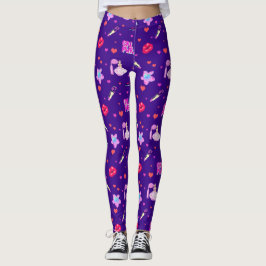 Girls Power Leggings