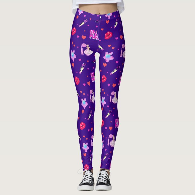 Girls Power Leggings (Framsida)
