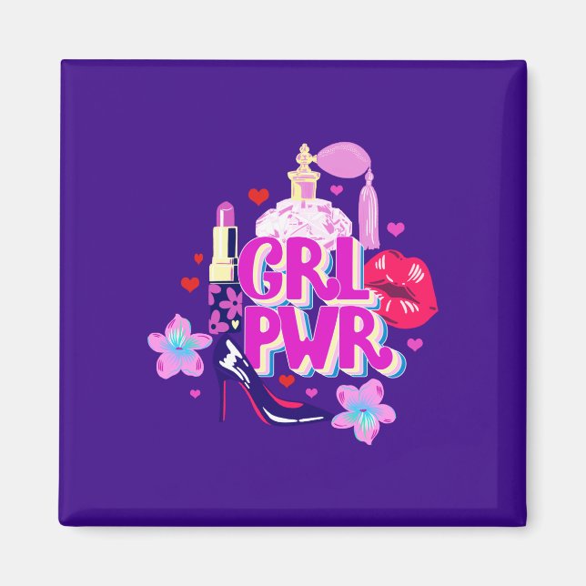 Girls Power Magnet (Framsidan)