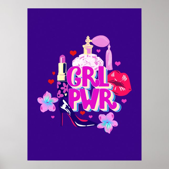 Girls Power Poster (Framsidan)
