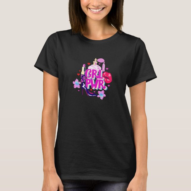 Girls Power T Shirt (Framsida)