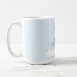 Girls Princess Enchanted Snöflingor Kaffemugg